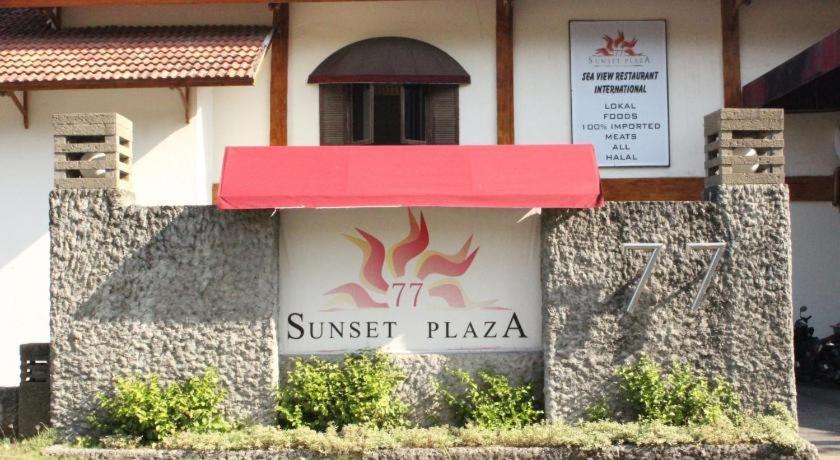 77 Sunset Plaza Hotel Cisolok Exterior foto
